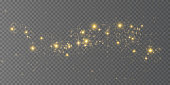 golden dust light design. Bokeh light lights effect background. Christmas glowing dust background Christmas glowing light bokeh confetti and sparkle overlay texture for your design.