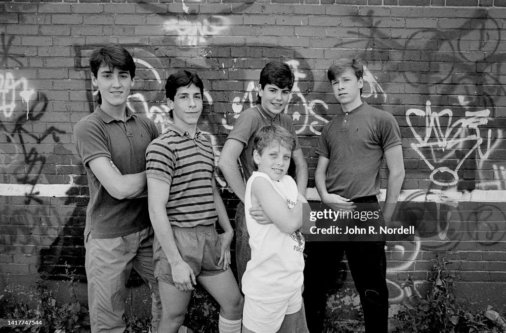 Portrait Of New Kids On The Block