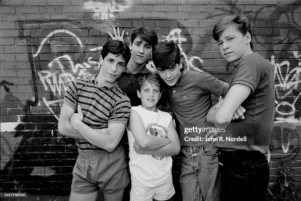 Portrait Of New Kids On The Block