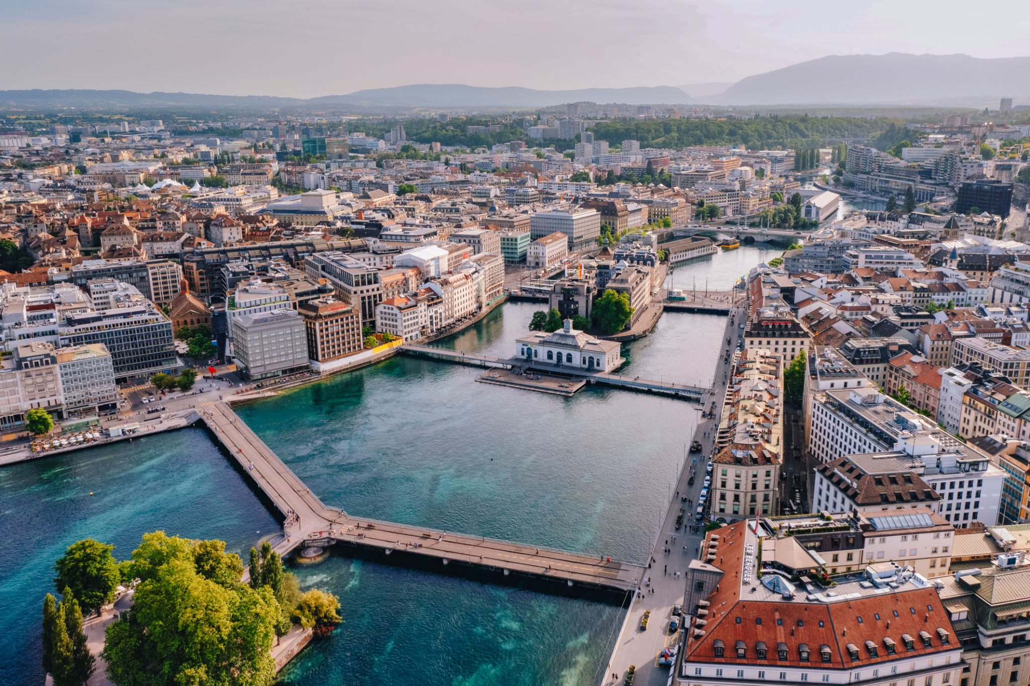 geneva financial district