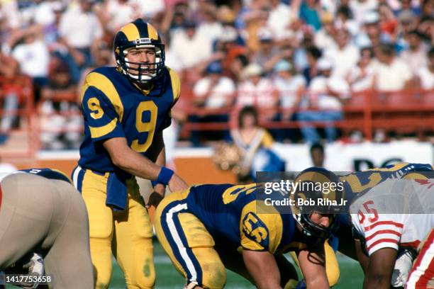 Jeff Kemo Rams 74 Qb Jeff Kemp Photos & High Res Pictures - Getty Images