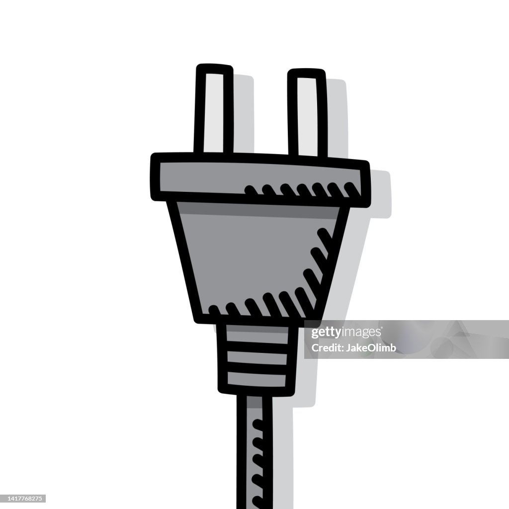 Rustic Plug Drawing Plug Doodle 6 High-Res Vector Graphic - Getty Images