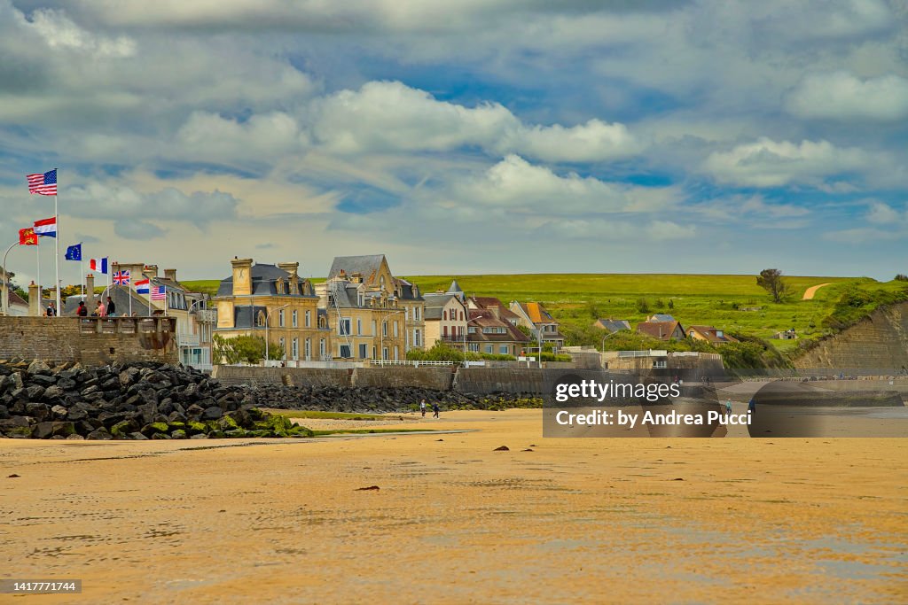 Arromanches-les-Bains, Normandy, France