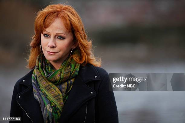 Reba McEntire" Episode 304 -- Pictured: Reba McEntire in Chester, England -- Photo by: Jon Super/NBC/NBCU Photo Bank via Getty Images
