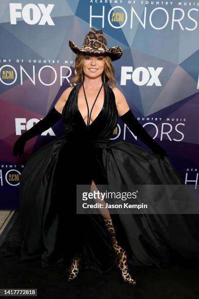 Shania Twain attends the 15th Annual Academy Of Country Music Honors at Ryman Auditorium on August 24, 2022 in Nashville, Tennessee.