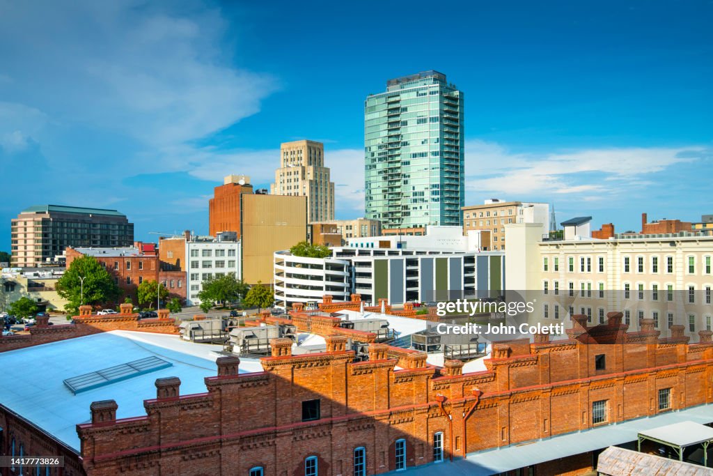 Durham, North Carolina, Downtown