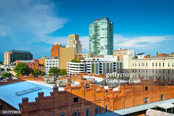 durham, north carolina, downtown - edward-lambton-7th-earl-of-durham stockfoto's en -beelden