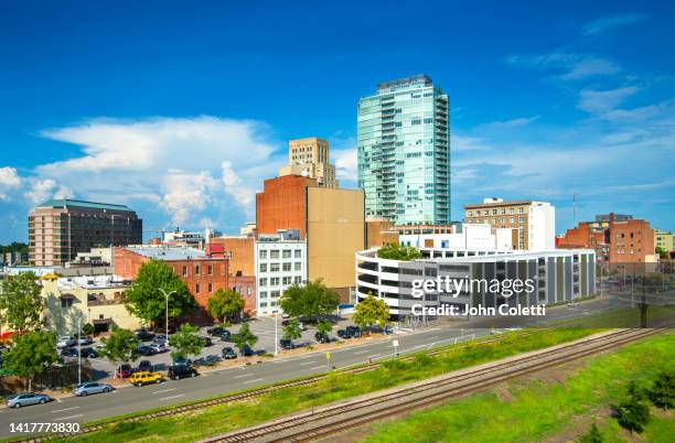 durham, north carolina, downtown - 德罕市 個照片及圖片檔