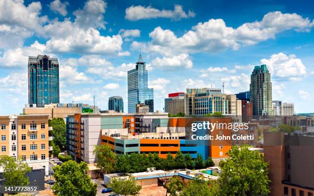 raleigh, north carolina, capital city - raleigh stock pictures, royalty-free photos & images