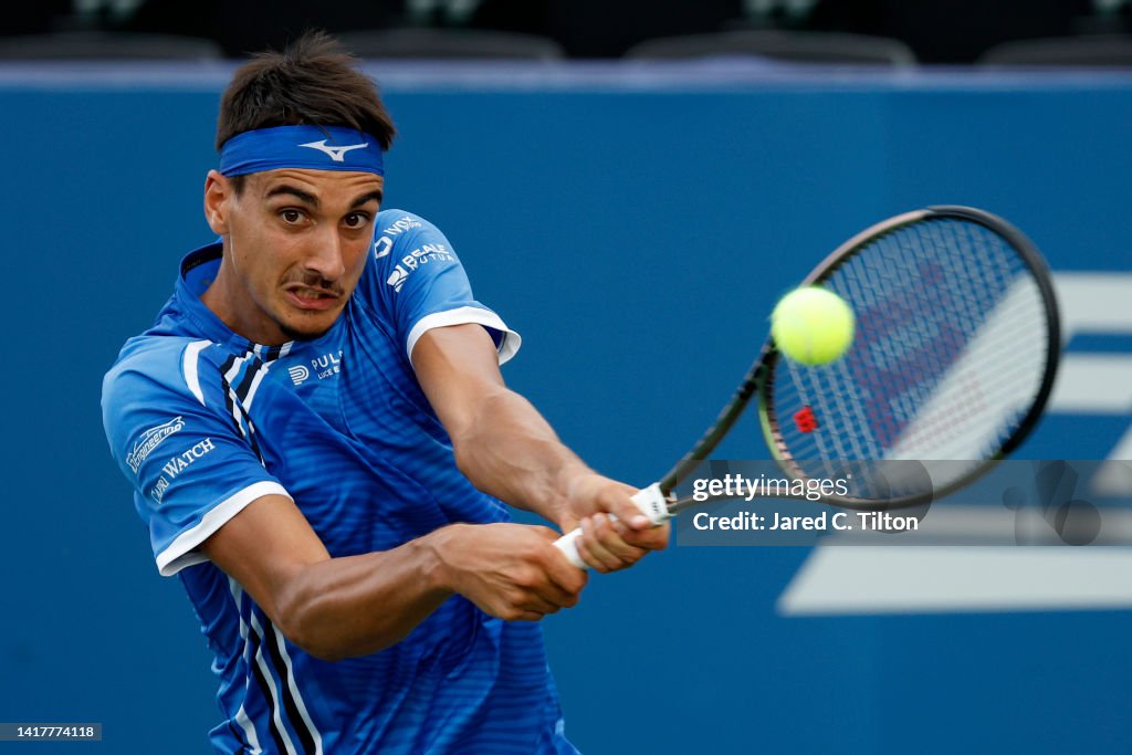Winston-Salem Open - Day 5