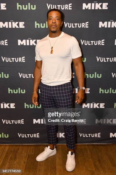 Russell Hornsby attends Vulture x Hulu Advanced Screening Of "Mike" at Roxy Hotel on August 24, 2022 in New York City.