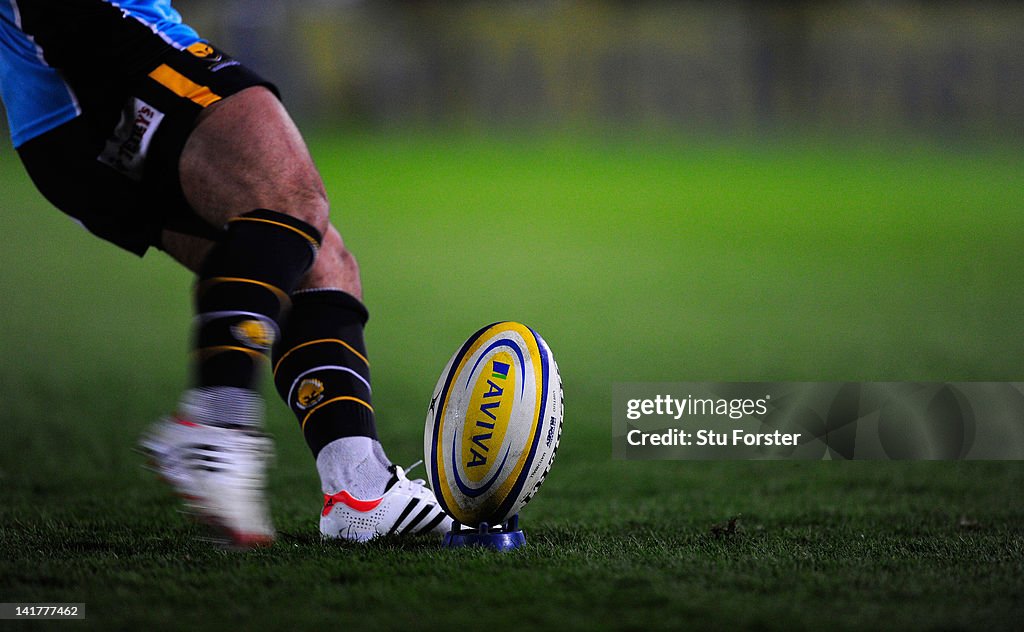 Worcester Warriors v Newcastle Falcons - Aviva Premiership