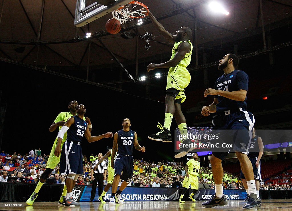 NCAA Basketball Tournament - Xavier v Baylor