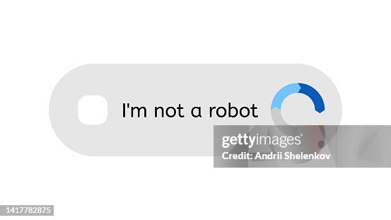 Template For Entering Captcha Im Not A Robot High-Res Vector Graphic ...