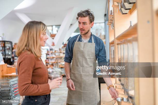Costumer In Shop Supermarket Costumer Photos and Premium High Res Pictures - Getty Images