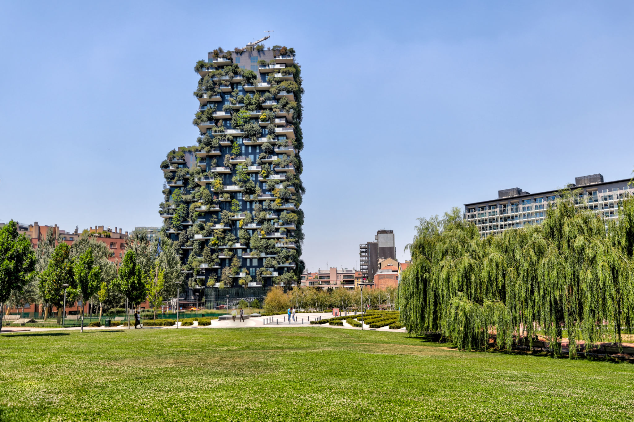 green roofs Italy