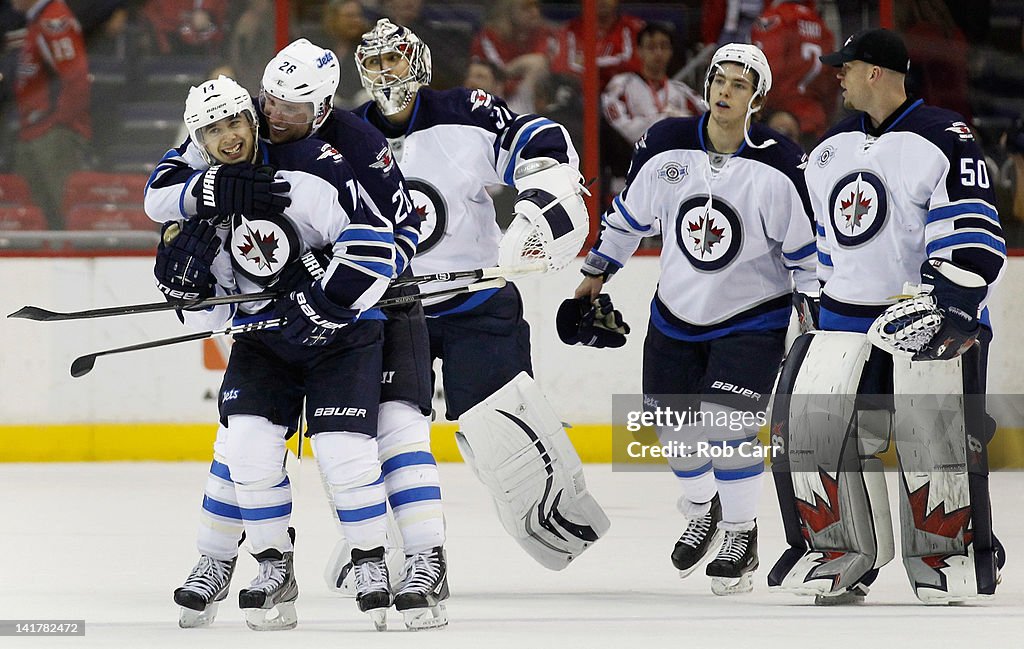 Winnipeg Jets v Washington Capitals