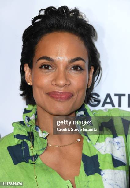 Rosario Dawsonarrives at the Los Angeles Premiere Of Lionsgate's "Clerks III" at TCL Chinese Theatre on August 24, 2022 in Hollywood, California.