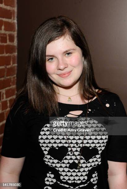 Lauren Dair Owens attends the Shamrock and Roll Concert for St. Jude Children's Hospital on March 17, 2012 in Los Angeles, California.
