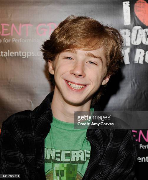 Joey Luthman attends the Shamrock and Roll Concert for St. Jude's Children's Hospital on March 17, 2012 in Los Angeles, California.