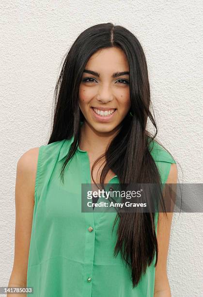 Savannah Hudson attends the Shamrock and Roll Concert for St. Jude Children's Hospital on March 17, 2012 in Los Angeles, California.