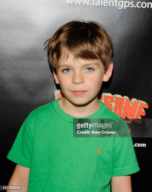 Micah Owens attends the Shamrock and Roll Concert for St. Jude Children's Hospital on March 17, 2012 in Los Angeles, California.