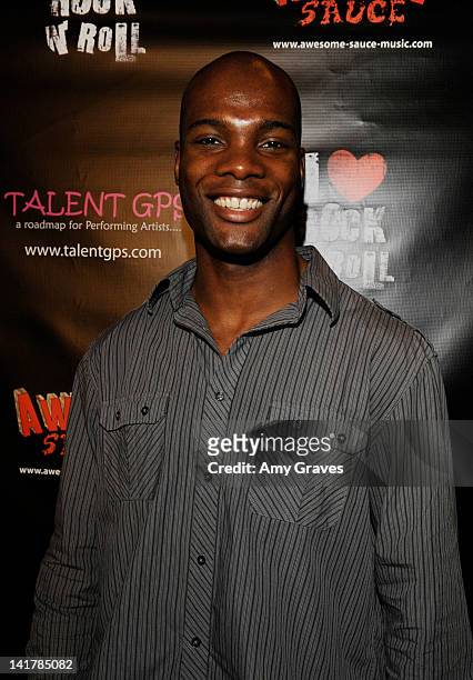 Hiram Murray attends the Shamrock and Roll Concert for St. Jude Children's Hospital on March 17, 2012 in Los Angeles, California.