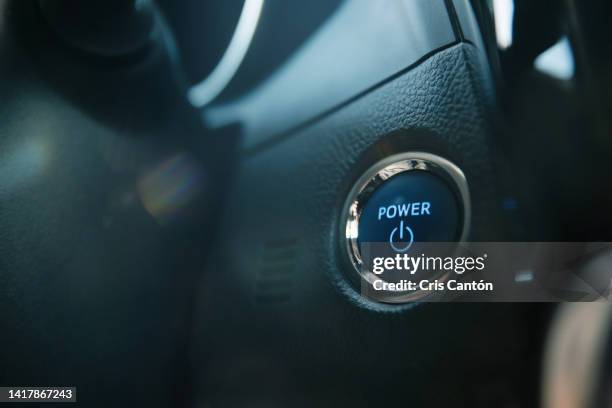 Start Button Incar 432 Start Button In Car Stock Photos, High-Res Pictures, and Images ...