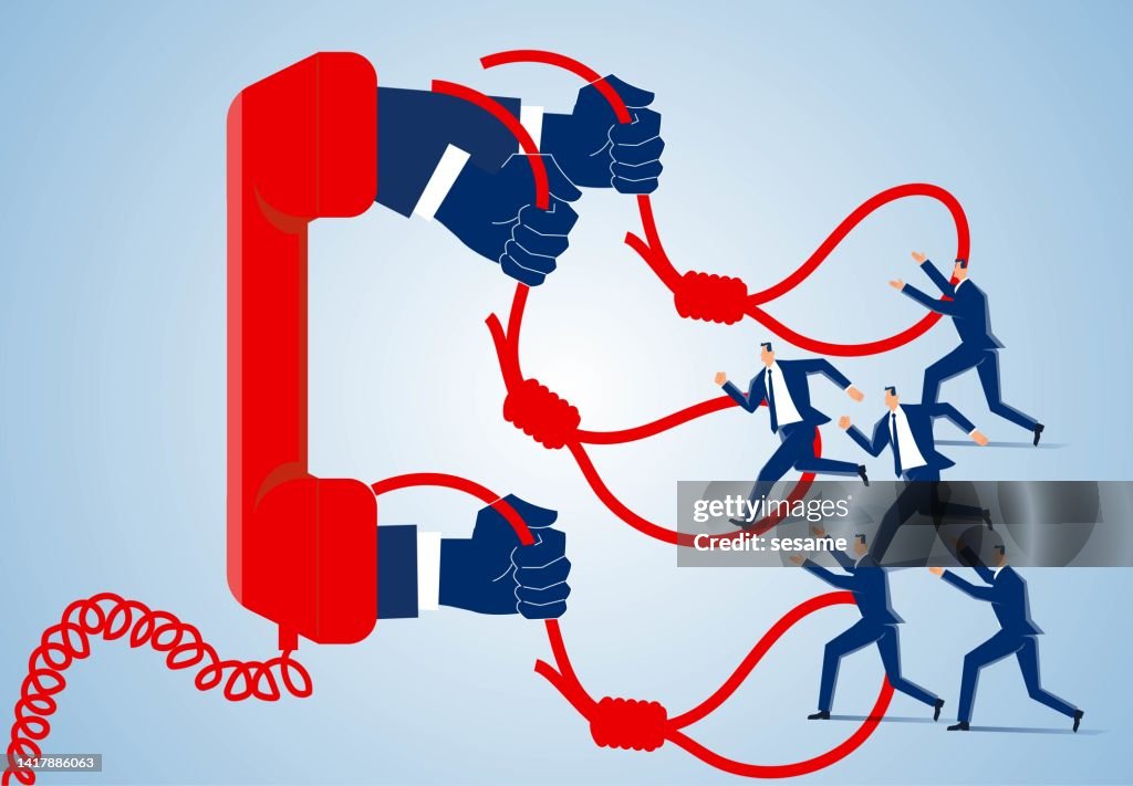 Phone scams, telecommunications scams, scammers trick victims by phone calls, financial crime and financial fraud