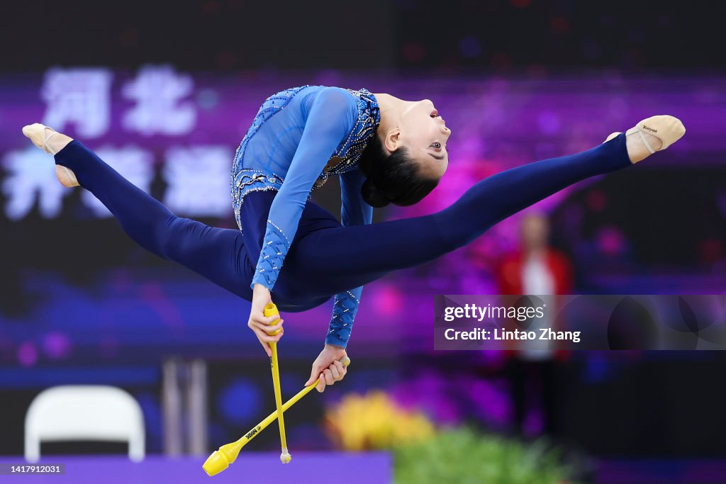 National Rhythmic Gymnastics Championship - Day 3