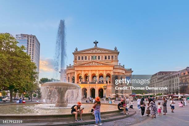 frankfurt - hesse stockfoto's en -beelden