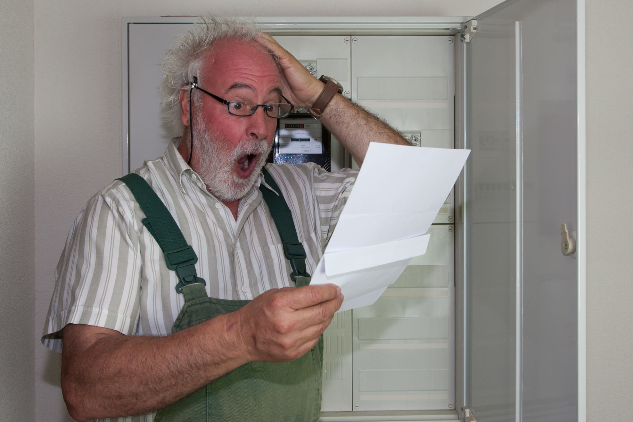 high electricity bill