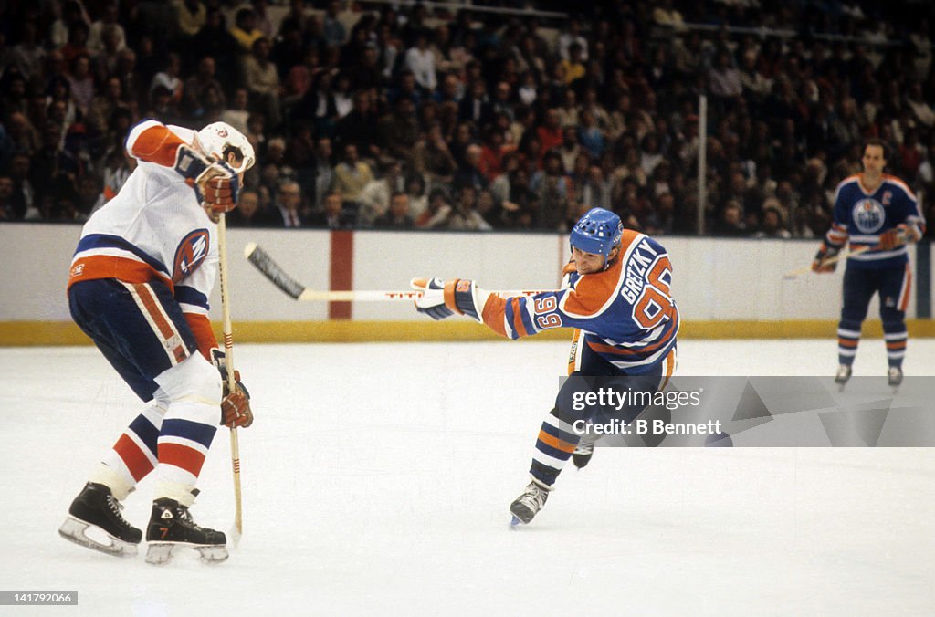 1983 Stanley Cup Finals:  Edmonton Oilers v New York Islanders