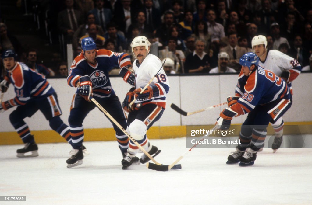 1983 Stanley Cup Finals:  Edmonton Oilers v New York Islanders