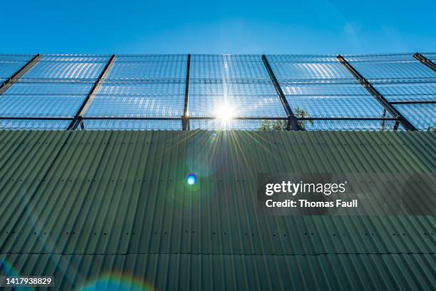 detail of the peace lines wall that divides belfast - the wall that divides belfast stock pictures, royalty-free photos & images