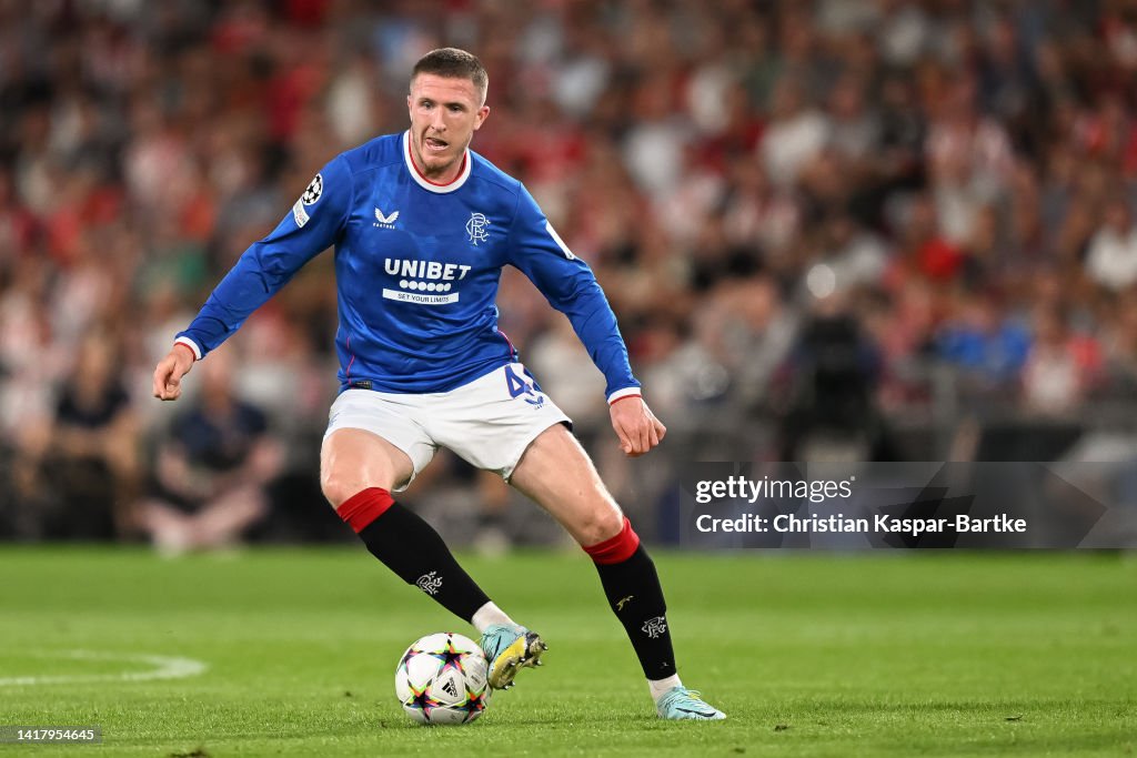 PSV Eindhoven v Glasgow Rangers - UEFA Champions League Play-Off Second Leg