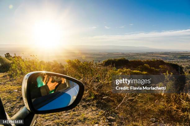 photographing from car - cordoba argentina ストックフォトと画像