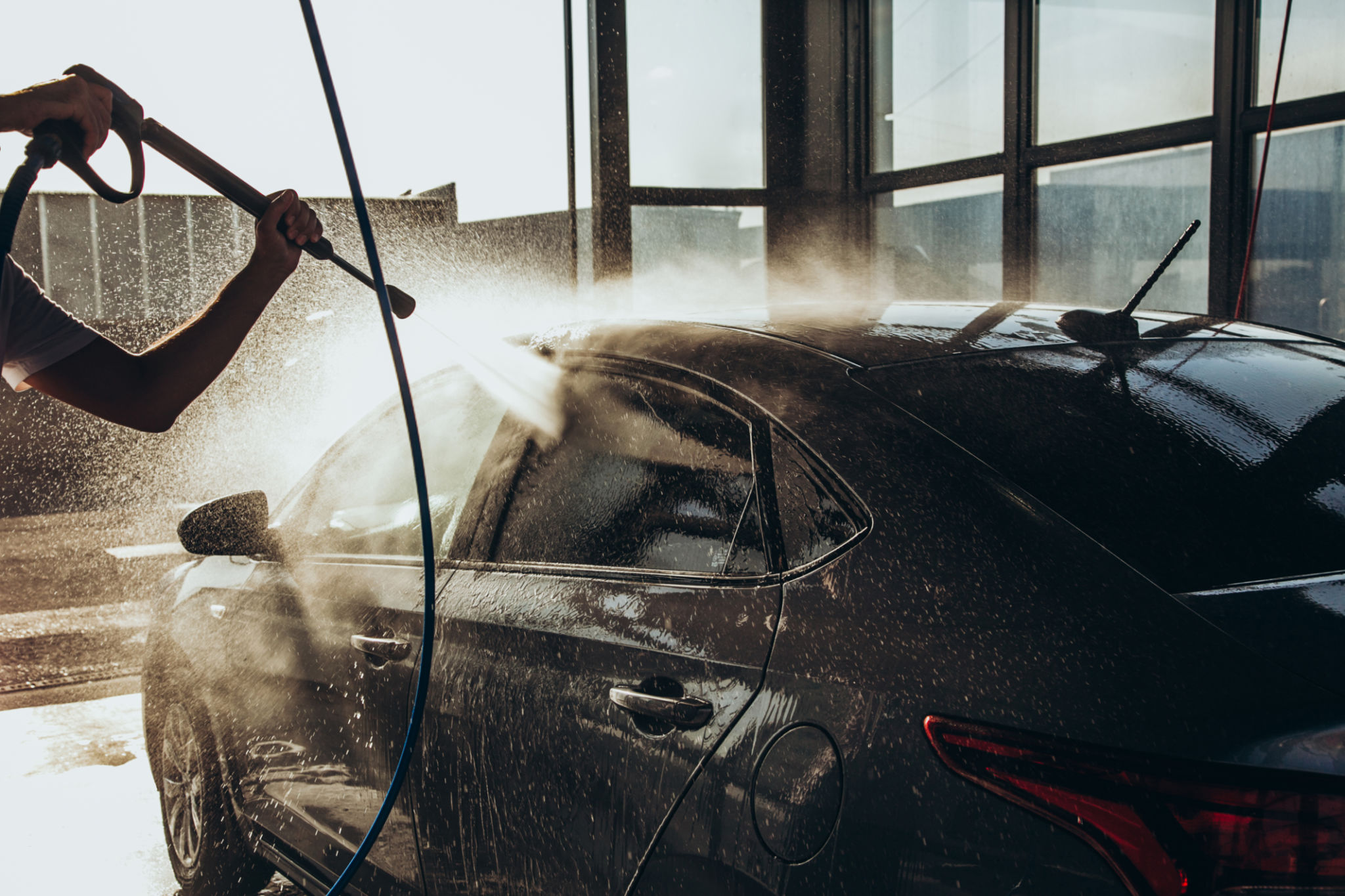 car wash tools