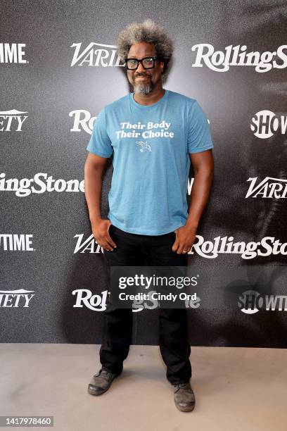 Kamau Bell attends the Truth Seekers Summit hosted by Variety and Rolling Stone at Second Floor on August 25, 2022 in New York City.