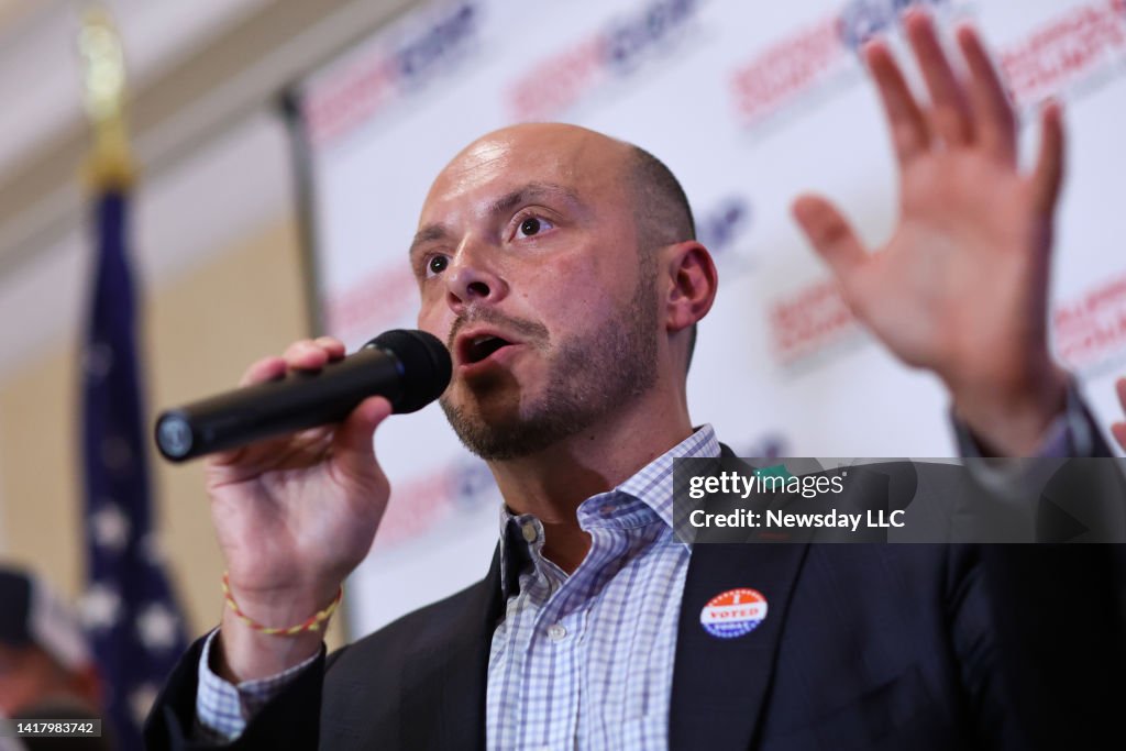 U.S. Congressman Andrew Garbarino