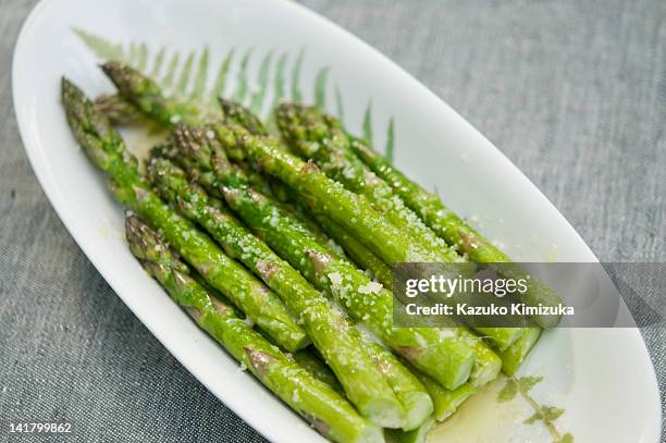 asparagus - kazuko kimizuka fotografías e imágenes de stock