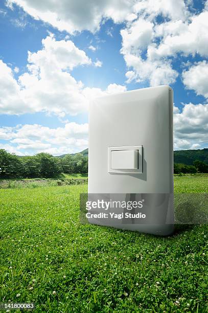power switch - light switch stock pictures, royalty-free photos & images