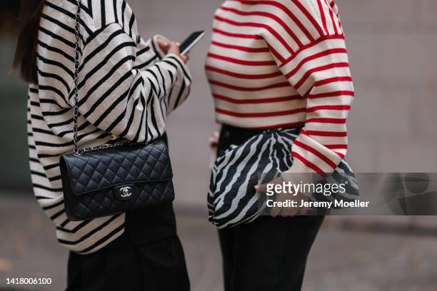 1,048 Purse Bag Clutch Black And White Stripes Stock Photos, High-Res  Pictures, and Images - Getty Images