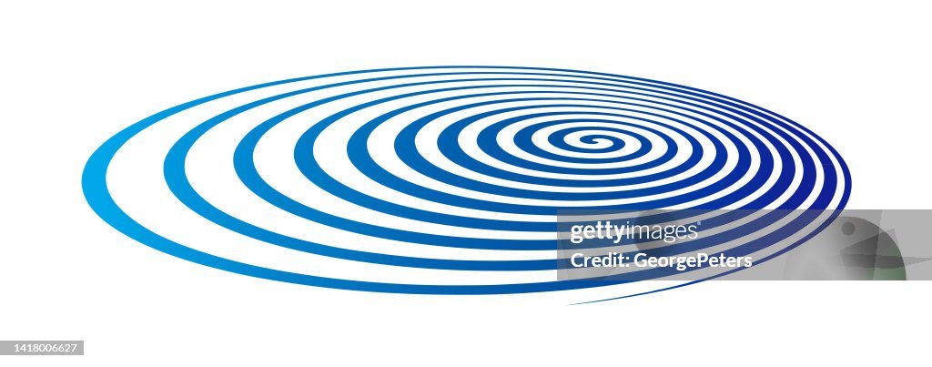 Halbred Pattern Spiral Halftone Pattern High-Res Vector Graphic - Getty Images