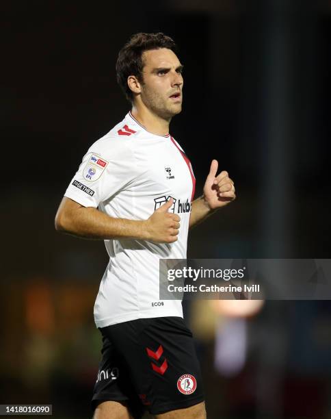 Matty James of Bristol City during the Carabao Cup Second Round match between Wycombe Wanderers and Bristol City at Adams Park on August 24, 2022 in...