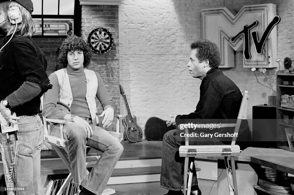 Garland Jeffreys Interviewed On MTV