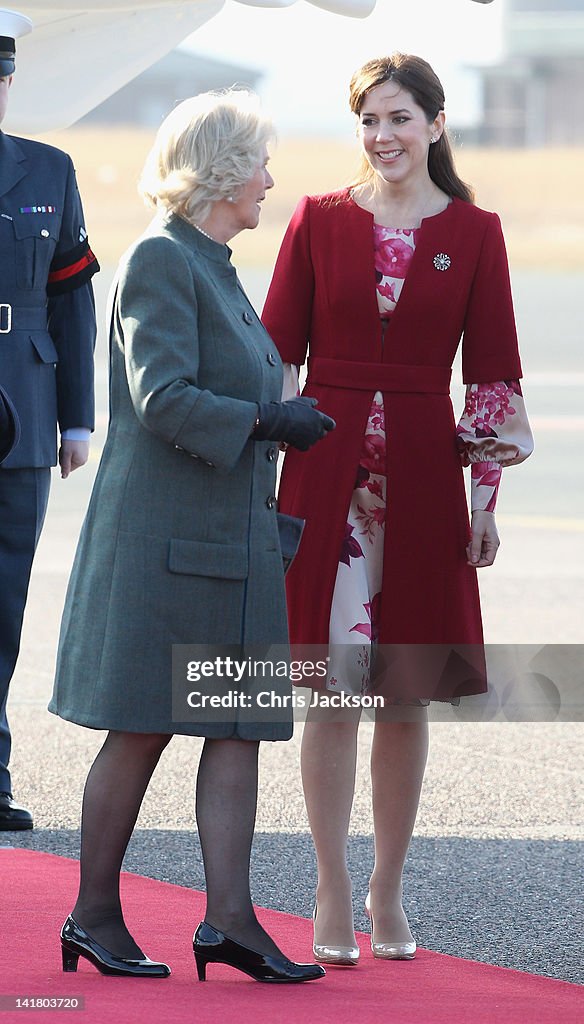 The Prince Of Wales And Duchess Of Cornwall Visit Denmark - Day One