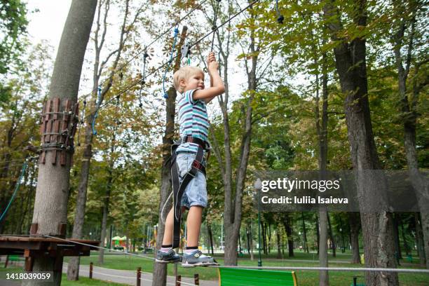 652 Kids Rope Course Stock Photos, High-Res Pictures, and Images ...