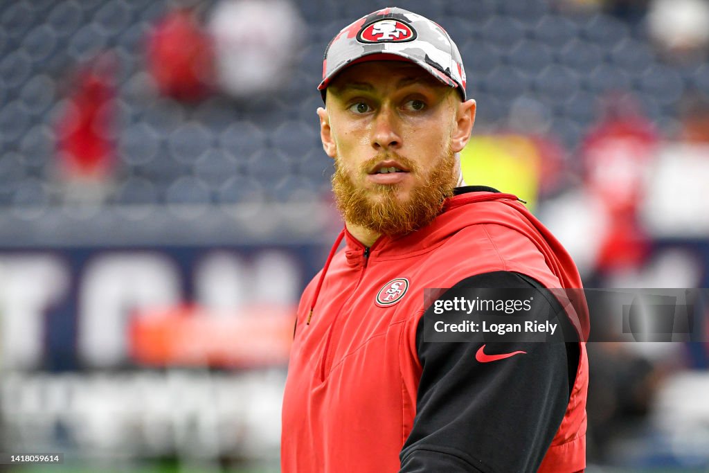 San Francisco 49ers v Houston Texans