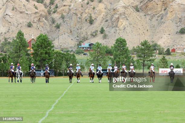 Louis Devaleix, Malcolm Borwick, Juan Bollini, David Farache, Grant Ganzi, Sentebale Ambassador Nacho Figueras, Prince Harry, Duke of Sussex, Steve...